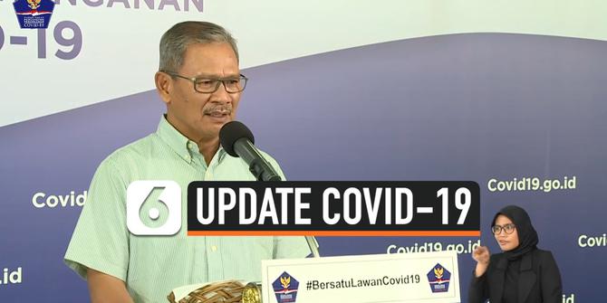 VIDEO: Update Corona 26 April, Kasus Positif 8.882, Sembuh 1.107, Meninggal 743