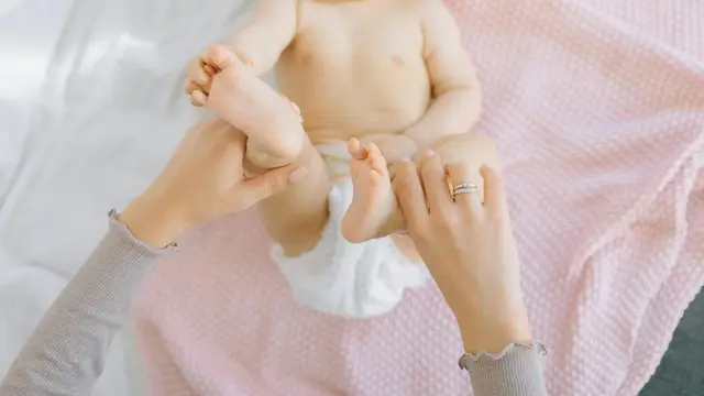 Posisi Kaki Bayi yang Sehat