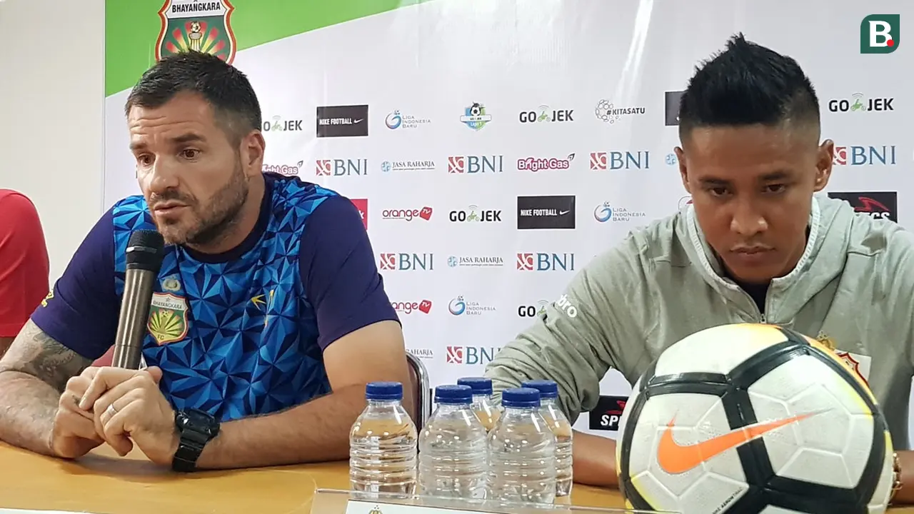 Simon McMenemy Bhayangkara FC