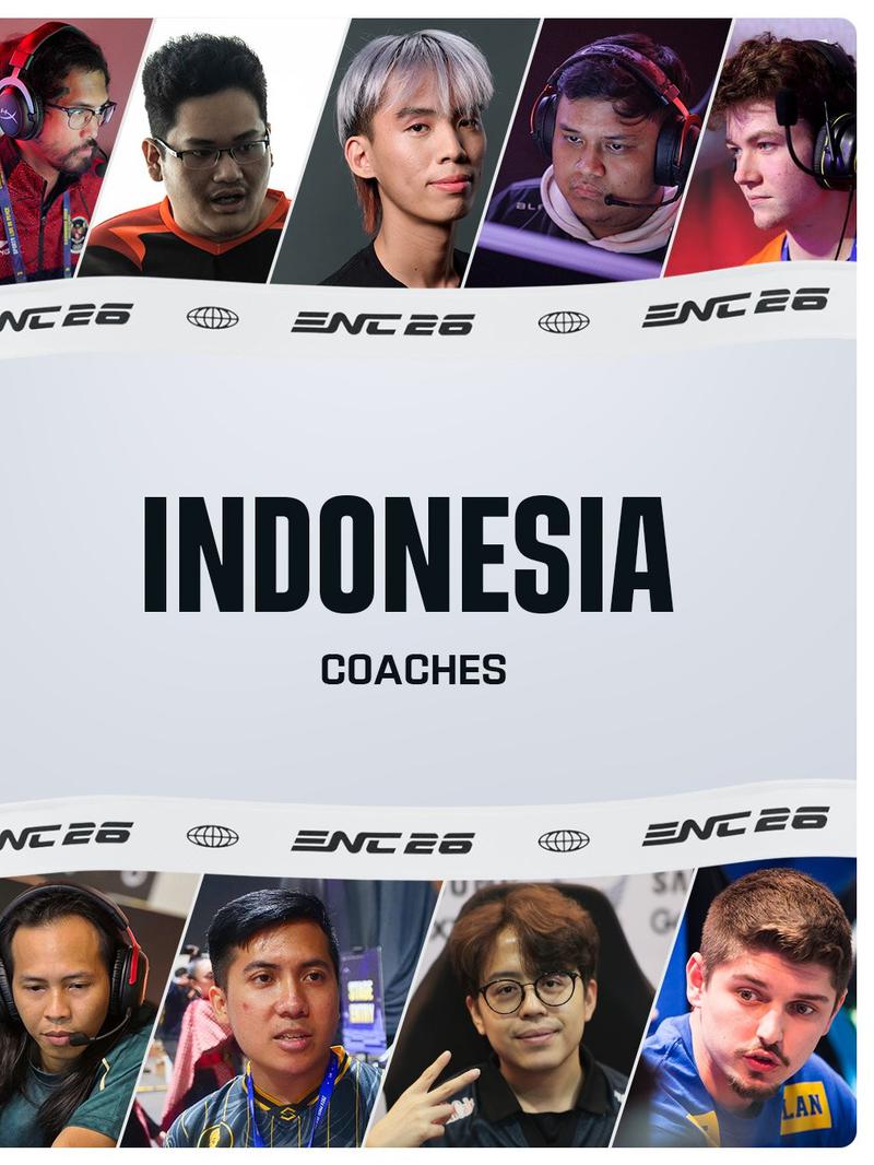 situs slot depo 20k bonus 20k 9 Pelatih Timnas Esports Indonesia di ENC 2026 Resmi Diumumkan, PB ESI Siapkan Kekuatan Penuh