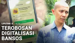Terobosan Digitalisasi Bansos