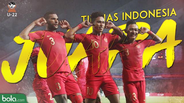 Timnas Indonesia Juara Piala AFF U-22