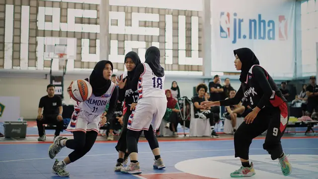 Gandeng Kementerian Agama DKI Jakarta, Kompetisi Basket Jr. NBA 3v3 Cetak Atlet Muda Berbakat