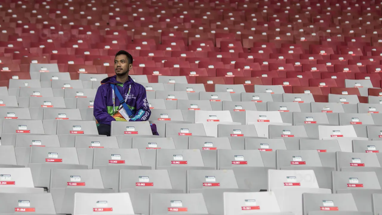 Venue Atletik Asian Games 2018