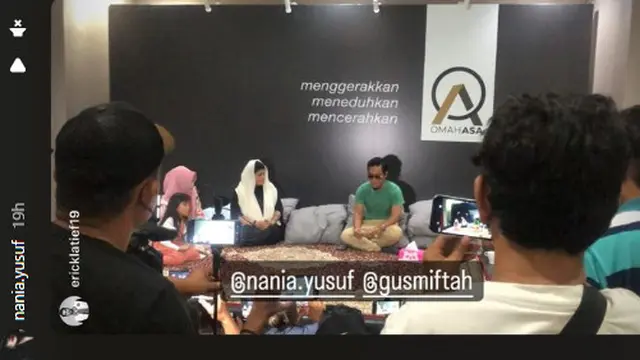 6 Momen Nania Idol Kembali Memeluk Agama Islam, Dituntun Gus Miftah