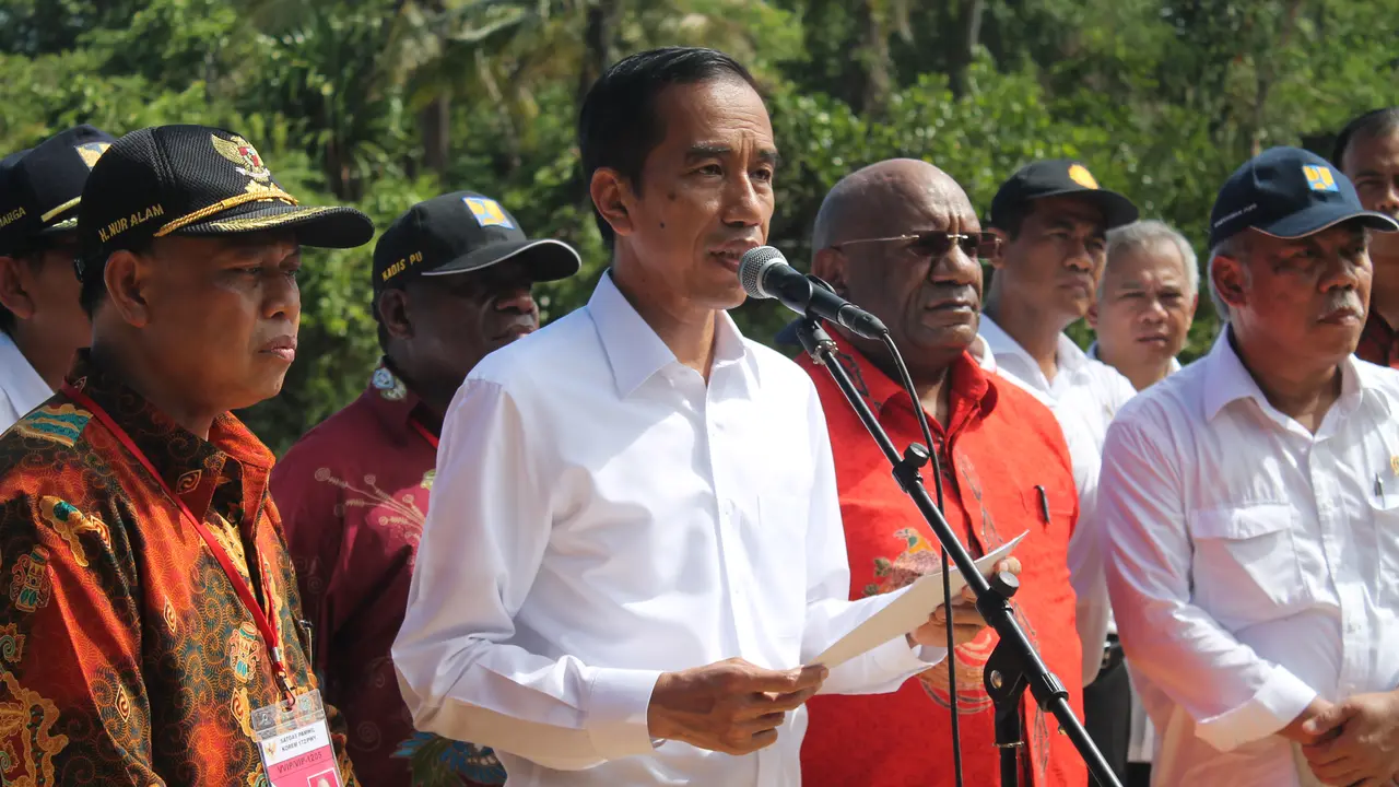 Kunjungan Jokowi
