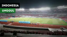 Berita video vlog suasana tribun Stadion Gelora Bung Karno saat gol penalti Stefano Lilipaly membuat Indonesia unggul 2-1 atas Timor Leste di Piala AFF 2018, Selasa (13/11/2018)