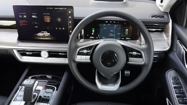 Interior GWM Cannon 2026