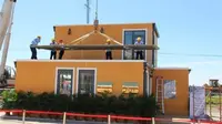 Ini Pembuatan Villa Mewah Tercepat di Dunia 