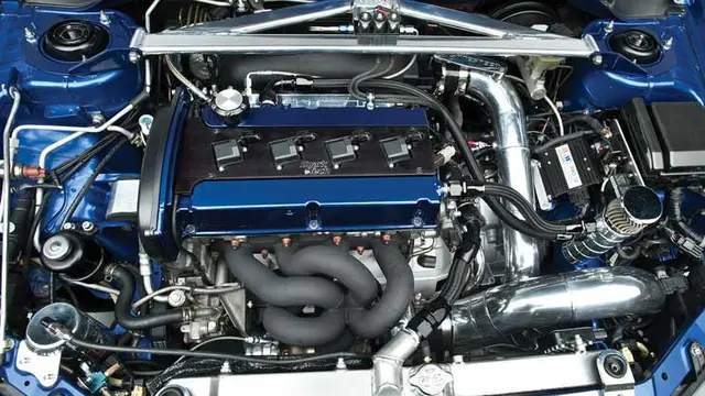 Mesin Mitsubishi 4G63T andalan untuk dragrace (dsportmag)