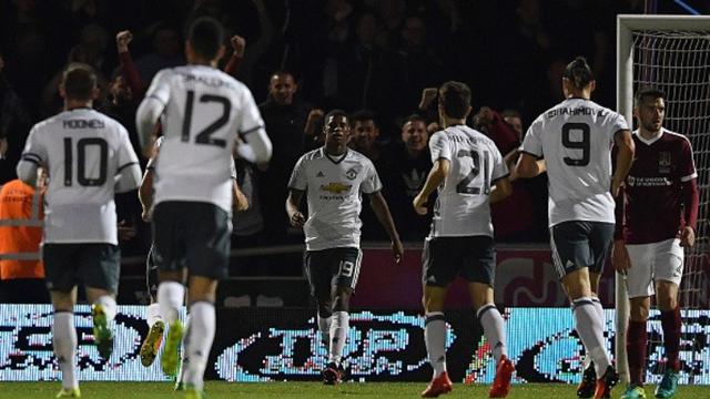 Northampton Town vs Manchester United