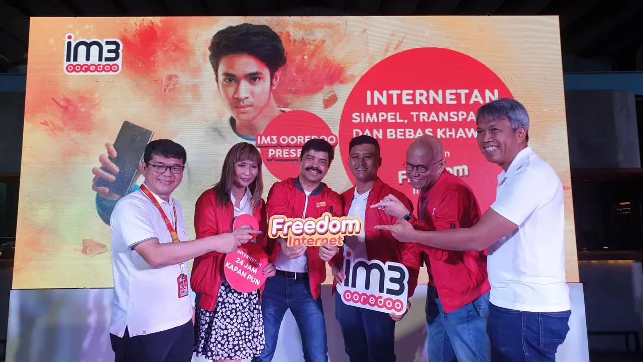 IM3 Ooredoo Luncurkan Paket Freedom Internet, Simple dan Bebas Khawatir