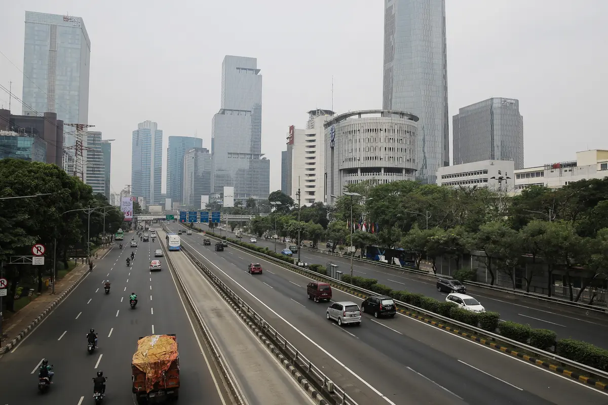 20170623-Sejumlah Ruas Jalan di Jakarta Lancar-Fanani