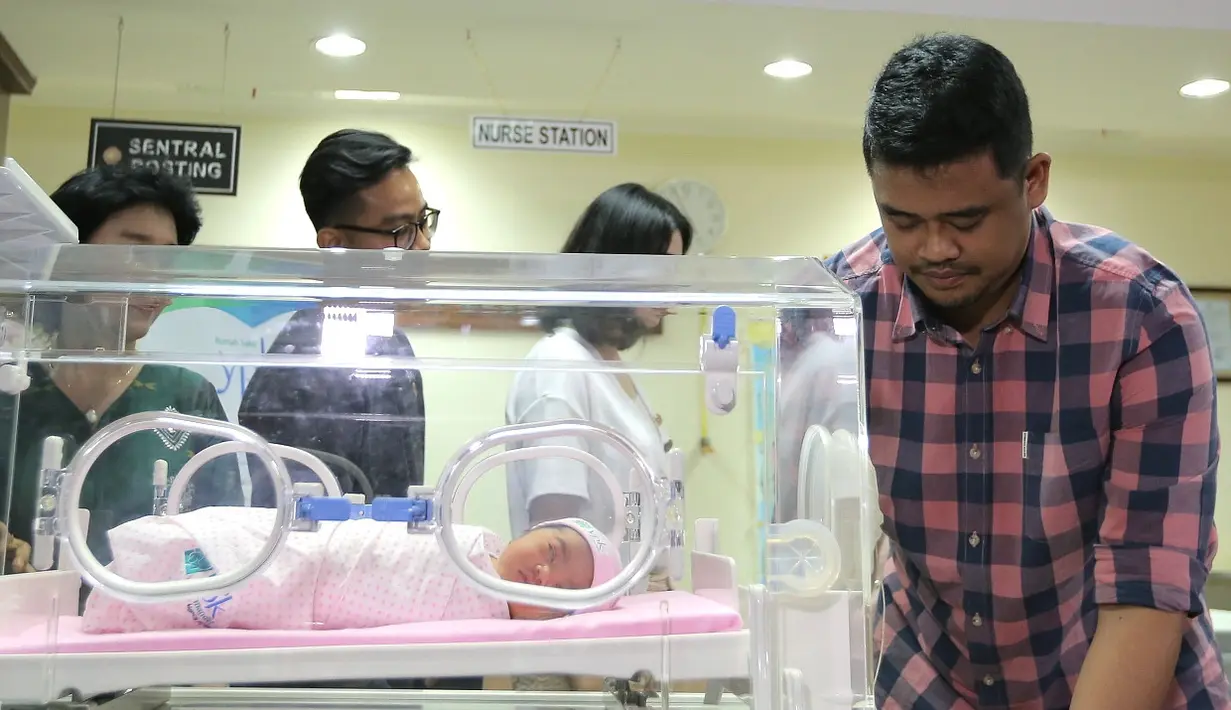 Kahiyang Ayu dan Bobby Nasution Prescon