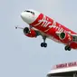 Ilustrasi Pesawat AirAsia hilang