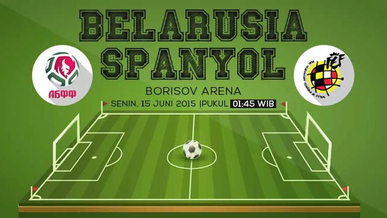 Belarusia vs Spanyol