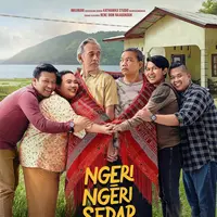 Poster film Ngeri-ngeri Sedap. (Foto: Dok. Instagram @bene_dion)