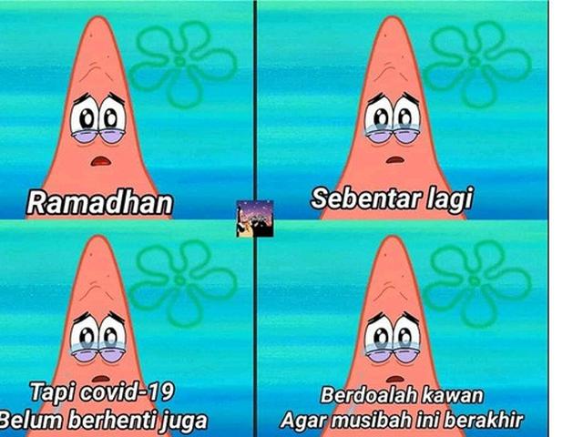 9 Meme Sambut Bulan Ramadan Di Tengah Wabah Corona Ini Bikin Prihatin Hot Liputan6 Com