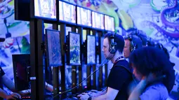 Menurut penyelenggara, sekitar 1.100 peserta pameran dari 53 negara akan mempresentasikan produk mereka selama pameran. (AFP/Ina Fassbeder)
