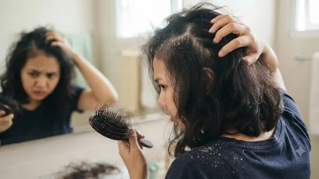 Penyebab Masalah Kulit Kepala (AI Generated)