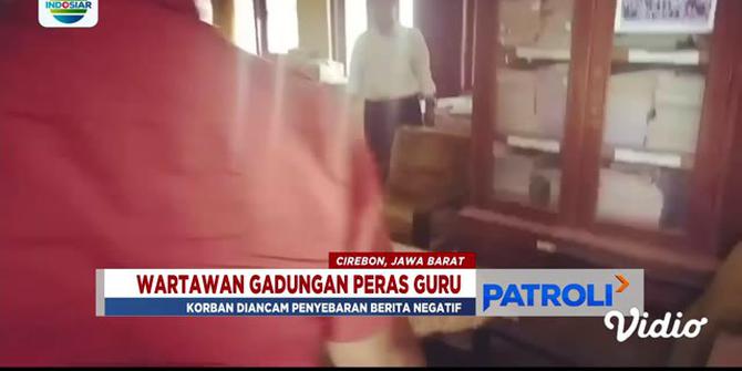 2 Okum Wartawan Gadungan Peras Kepala Sekolah di Cirebon