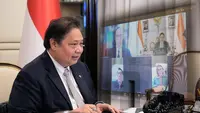 Airlangga Buka Suara Soal Prabowo Tak Gentar Hadapi MSCI