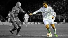 Vasyl Grytsuk, gelandang Oleksandria, klub papan tengah liga Ukraina berhasil lakukan gerak tipu ala Cristiano Ronaldo pada laga melawan Shakhtar Donetsk.