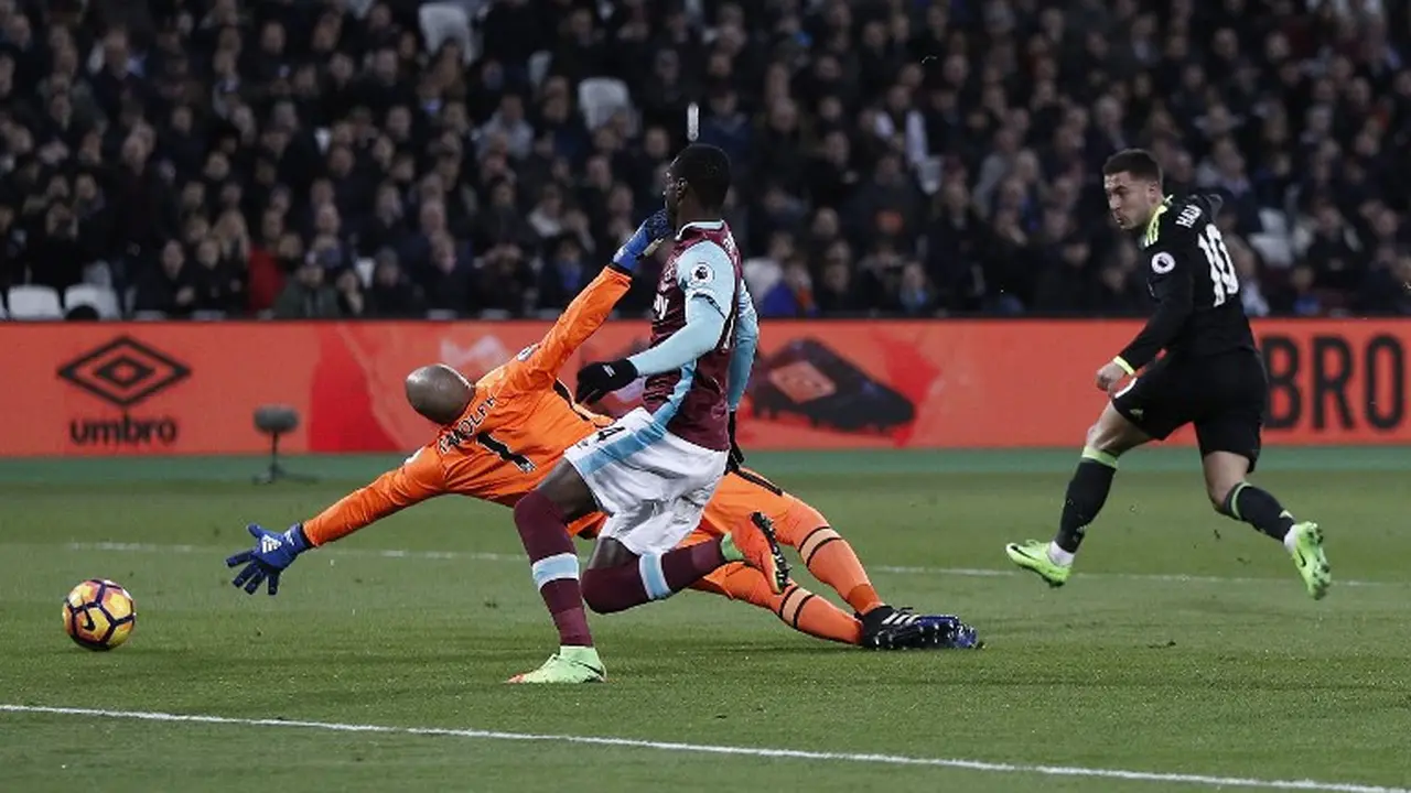 Eden Hazard (West Ham United Vs Chelsea)