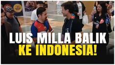 GOKIL! Momen langka dan mengejutkan terjadi di Indonesia! Luis Milla dan sang mega bintang Lionel Messi (KW) hadir langsung dalam acara nonton bareng (nobar) laga El Clasico antara Real Madrid vs Barcelona!