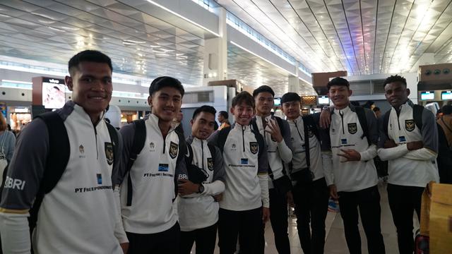TC Timnas Indonesia U-20 di Qatar