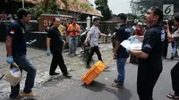 Suliono Penyerang Gereja Santa Lidwina Diperiksa di Mako Brimob