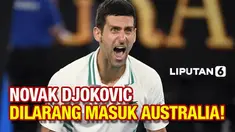 Petenis papan atas Novak Djokovic alami kejadian tidak mengenakan. Tak lama setelah mendarat di Australia, tiba-tiba visanya dicabut dan akan dikeluarkan dari wilayah Australia. Kenapa?