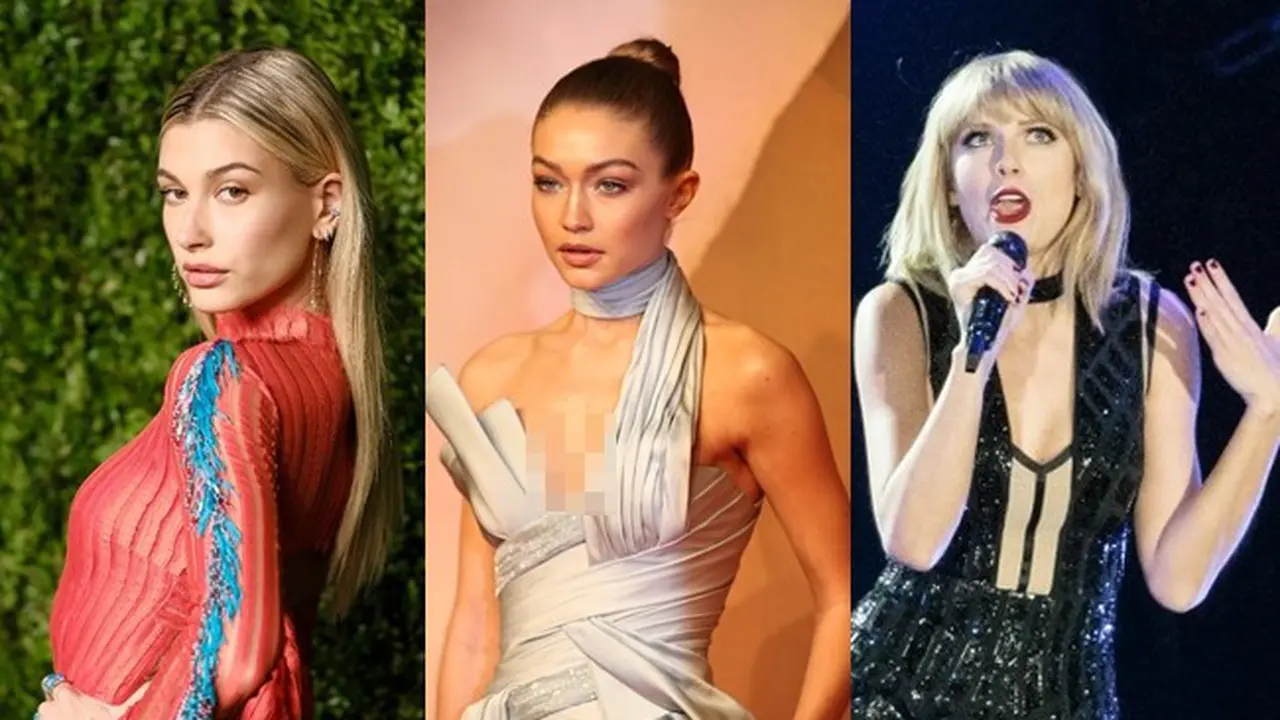 [Bintang] Taylor Swift - Gigi Hadid - Hailey Baldwin