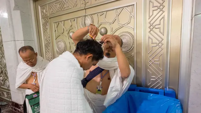 Ibadah Haji.