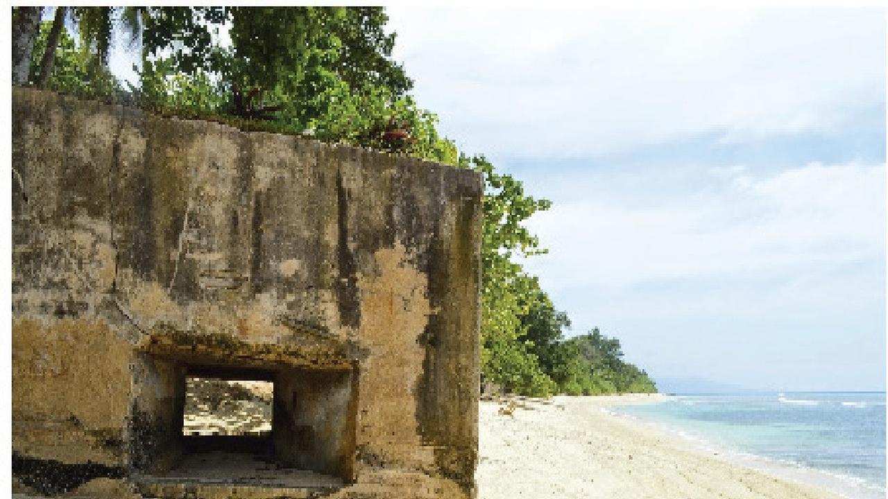 Museum Perang Dunia Ada di Morotai