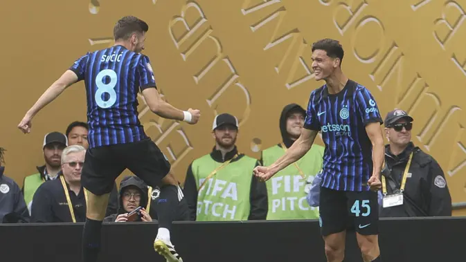 Man of the Match Inter Milan vs Urawa Red Diamonds: Valentin Carboni