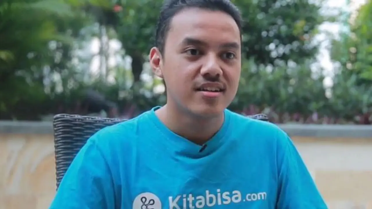 Chief Executive Officer (CEO) Kitabisa.com, Alfatih Timur