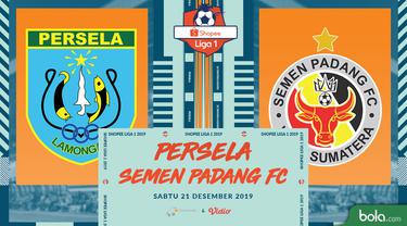 Persela Lamongan Vs Semen Padang FC