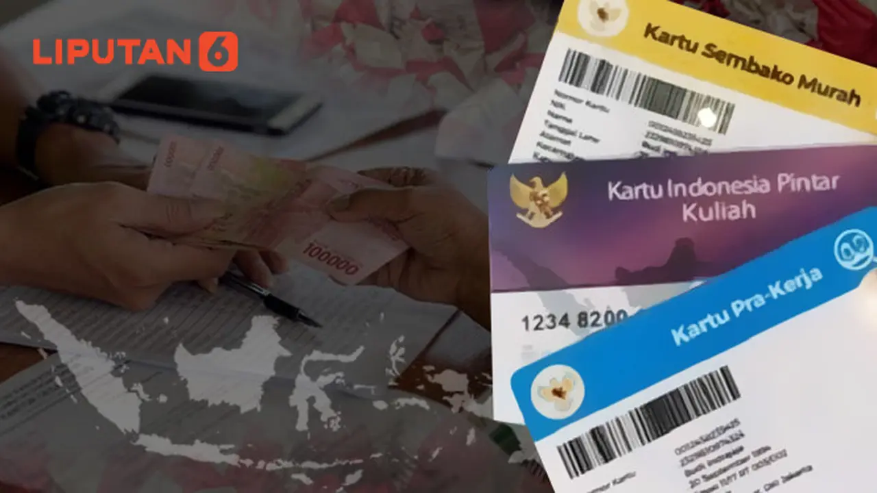 Ilustrasi bantuan sosial atau bansos (Liputan6.com / Abdillah)