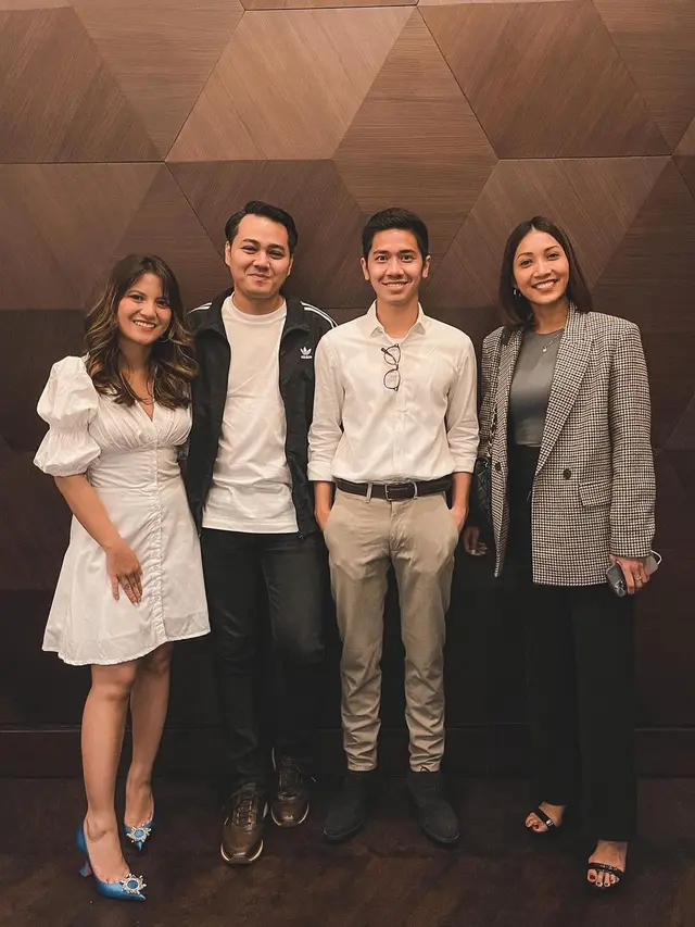 Jadi Sahabat, Ini 6 Momen Kebersamaan Marsha Aruan dan Emir Mahira Tampil Kompak