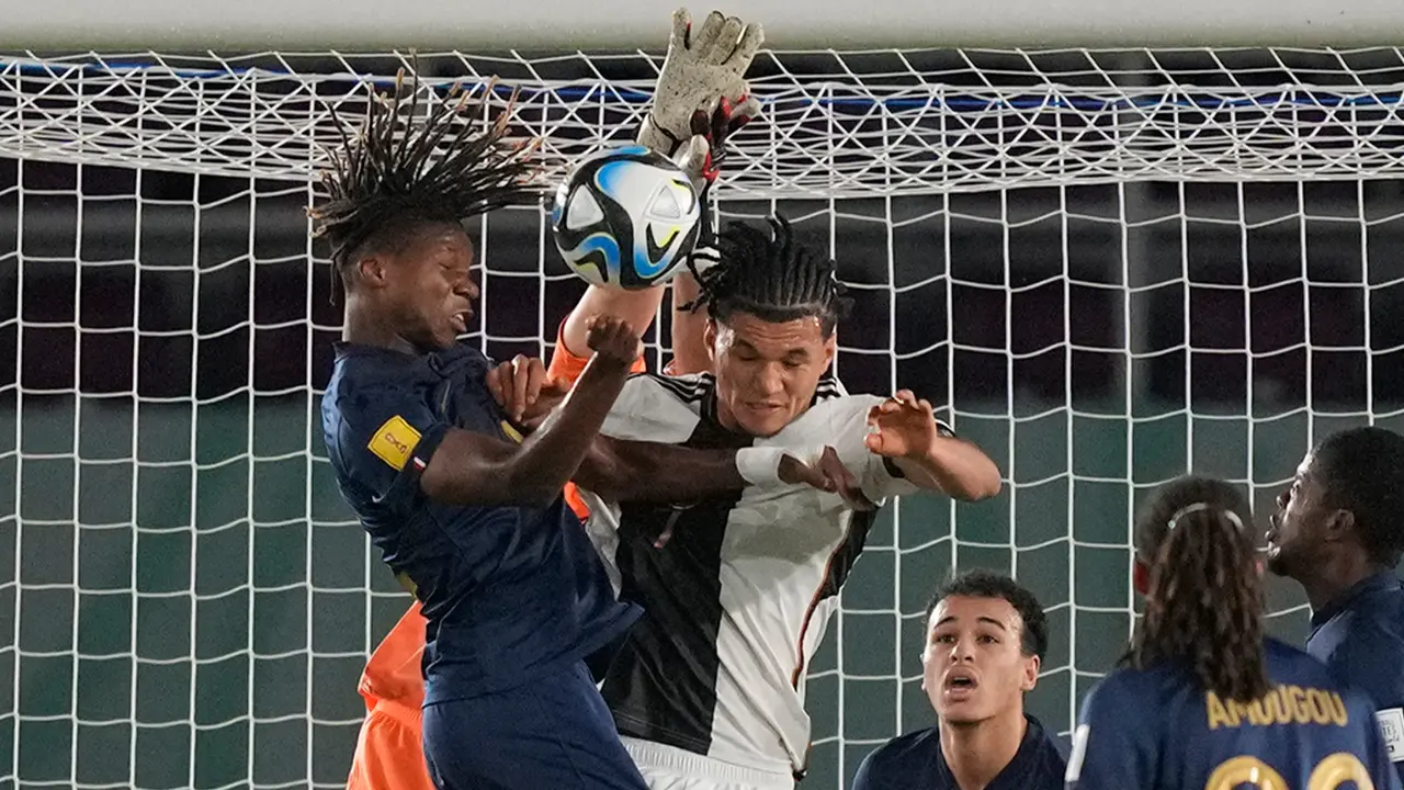 Final Piala Dunia U-17 2023: Jerman Vs Prancis