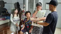Putri dan Ibu Mertua Wendy Cagur Positif Covid-19