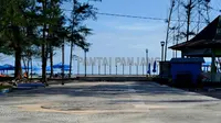 Pantai Panjang, Bengkulu. (Liputan6.com/ Yuliardi Hardjo Putro)