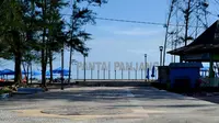 Pantai Panjang, Bengkulu. (Liputan6.com/ Yuliardi Hardjo Putro)