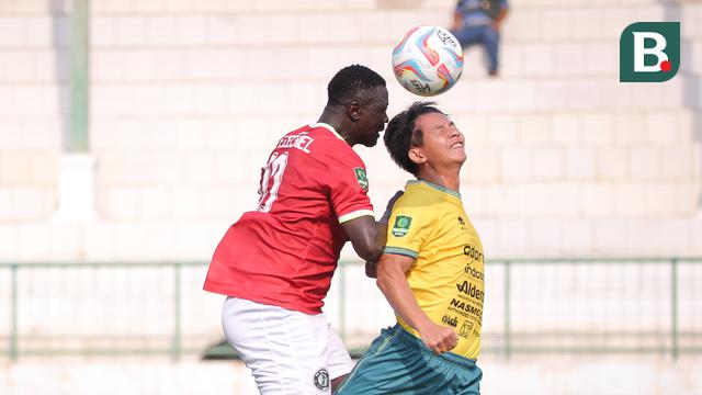 Pegadaian Liga 2 - FC Bekasi City Vs Nusantara United