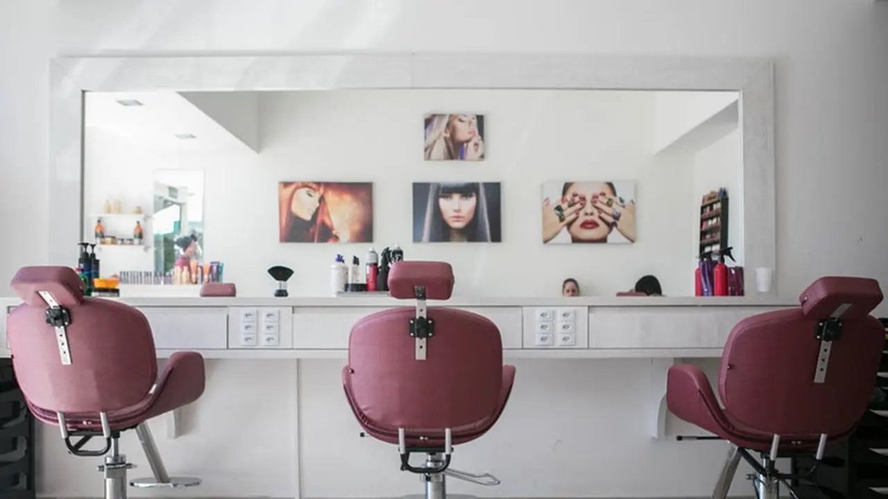 Ilustrasi salon
