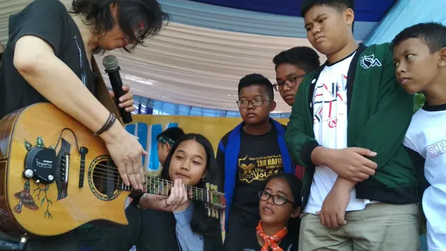 Pensi Unik Ala SMPN 1 Cirebon