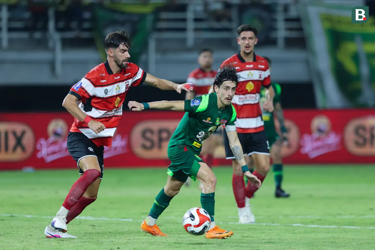 Persebaya Surabaya Vs Madura United