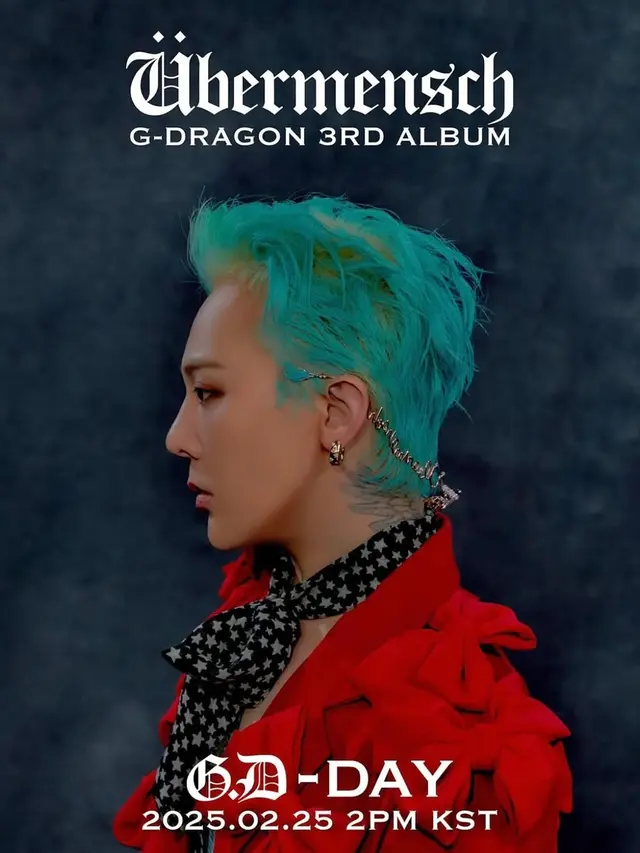 G-Dragon Rayakan Album Baru (credit: instagram/xxxibgdrgn)