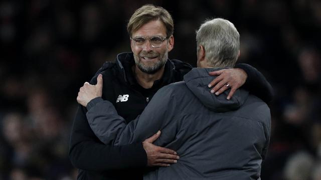 FOTO: Bermain di Stadion Emirates, Liverpool Imbangi Arsenal